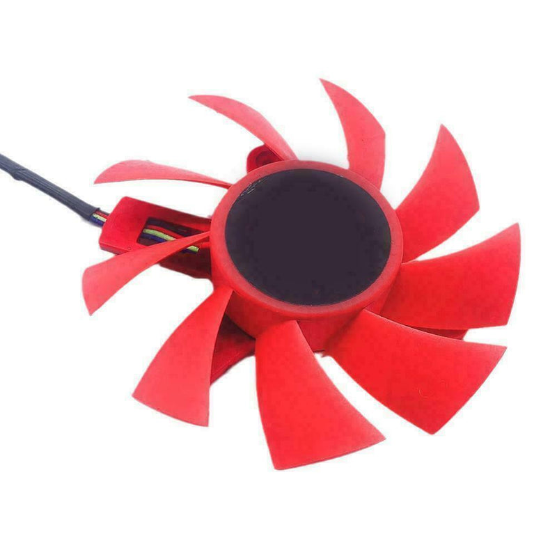 FD8015U12S 4Pin Graphic Card Cooling VGA Fan For AMDRX570 I7P5 12V0.5A 580 D3N6