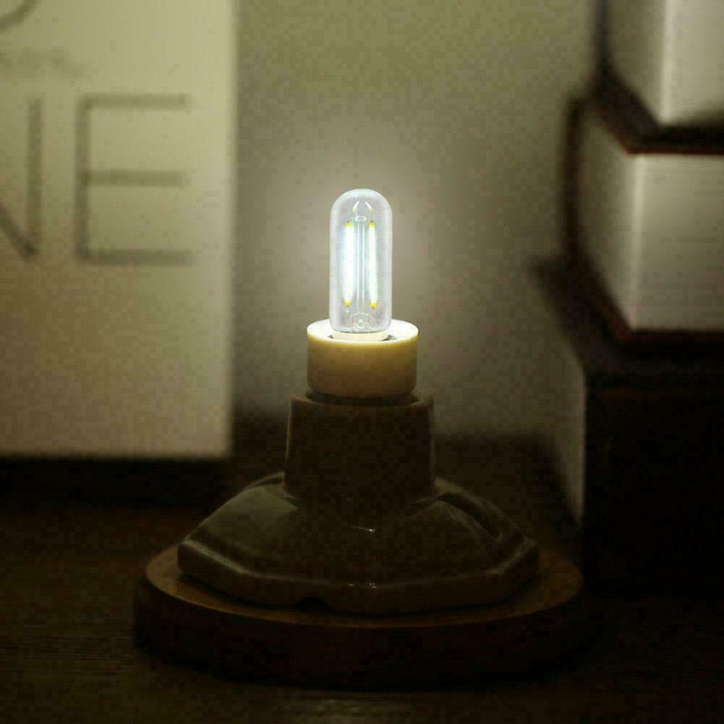 LED Cooker Hood Extractor Fan Bulb Cool Warm White Screw Light Small E14 S8Q4