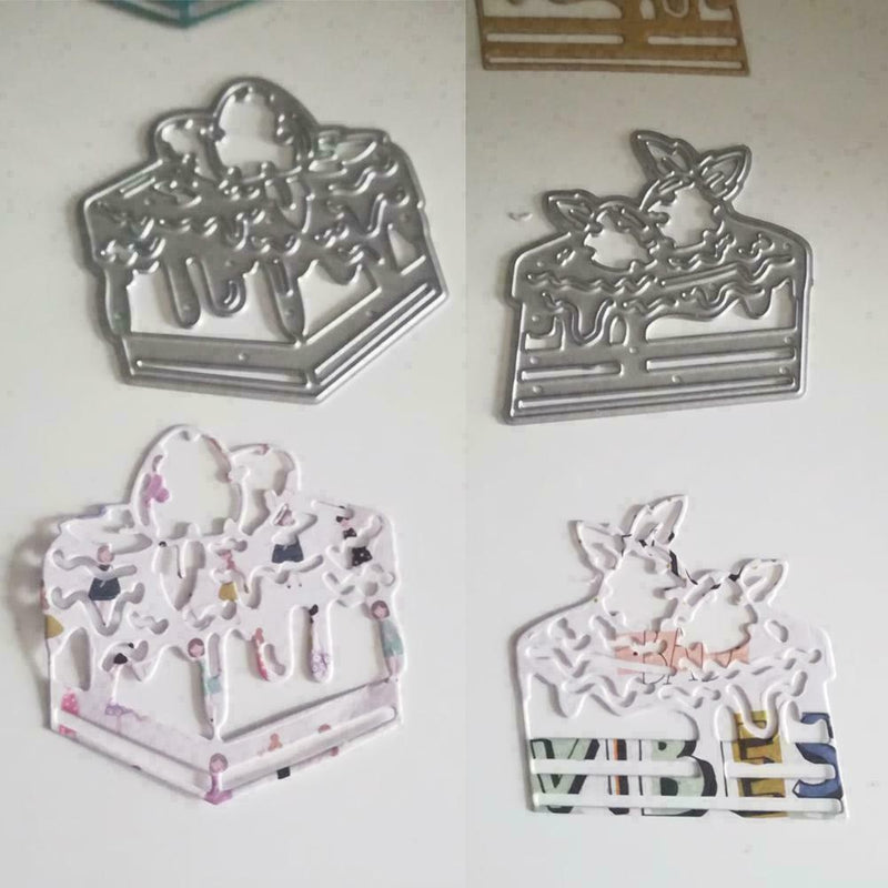 Metal Cutting Dies Cut Die Mold House Scrapbook Paper W4Z9 Stencils Craft I2M8