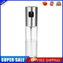 Oil Spray Bottle Barbecue Water Vinegar Sprayer Kitchen Injector Glass Pot