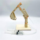Needle Tube Excavator DIY Educational Physics Experiment Toys Gift for Children