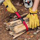 Nylon Cargo Strap Luggage Belt Outdoor Camp Quick Release Buckle (60cm) Newly