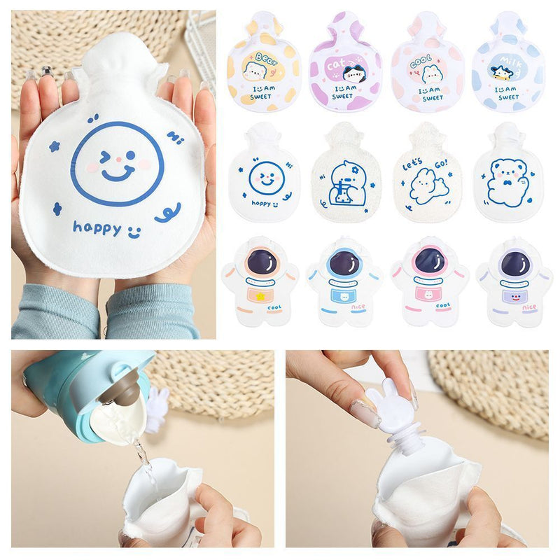 Explosion-proof Cute Handwarmer Hot Water Bottle Warm Hands Bag Hot Water Bag