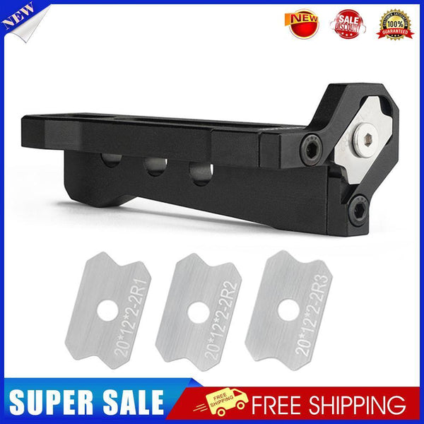 Woodworking Blade Edge Corner Planer Arc Trimming Chamfering (R1+R2+R3 Set)