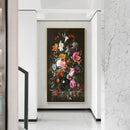 Oil Paint By Numbers Picture DIY Drawing Painting Colorful Flower Handmade Art