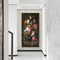 Oil Paint By Numbers Picture DIY Drawing Painting Colorful Flower Handmade Art
