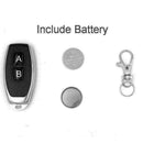 Wireless 433mhz RemoteControl Switch AC 220V 10A 2ch Transmitter W2E6 Relay O2I9