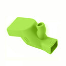 Silicone Faucet Extender Gadget Kids Washing Splash-Proof Device (Green) Newly