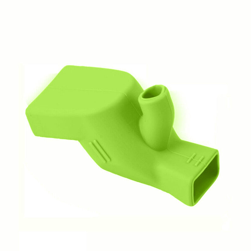 Silicone Faucet Extender Gadget Kids Washing Splash-Proof Device (Green) Newly