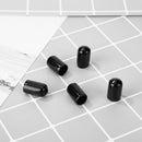 5pcs Plastic Pool Cue Tip Protector Club Pub Snooker Accessories (12mm) Newly