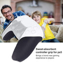 1 Set Sweat Absorbent Hand Grip for PlayStation 5 PS5 Controller Silicone Pad