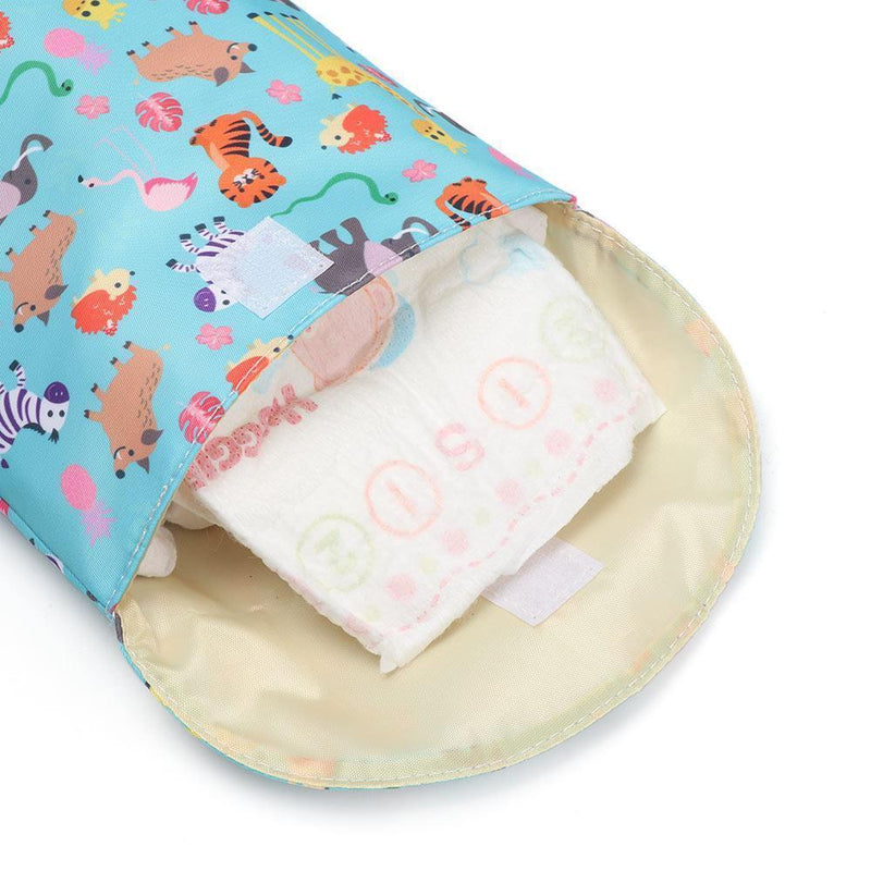 Waterproof Portable Storage Wet / Dry Cloth Bag Diaper Organizer Diaper Bag