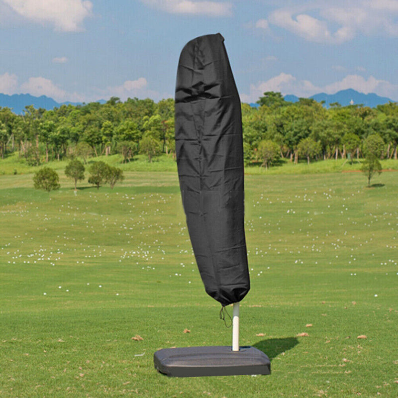 Garden Patio Cantilever Parasol Cover Waterproof Oxford Cloth Umbrella Cove
