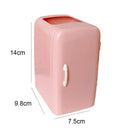 #A Desktop Pen Holder Pencil Bucket Refrigerator Shape Stationery Desk Plastic R