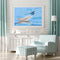 Plume And Butterfly 50x40cm Oil Paint By Numbers Painting SXD216044