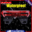 12V Indicator Lamp Waterproof LED Safety Night Ride Warning - E-Bike Tail Light