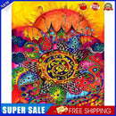 Abstract Sun Flower Oil Paint By Numbers Kit DIY Acrylic Painting on Canvas