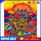 Abstract Sun Flower Oil Paint By Numbers Kit DIY Acrylic Painting on Canvas