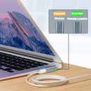 Magnetic USB C PD Adapter Type C Connector Quick Charge Data for MacBook Ai