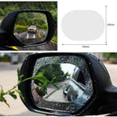 2x Car Side Mirror Films Rearview Mirror Anti Dazzle Waterproof Films 150x100mm