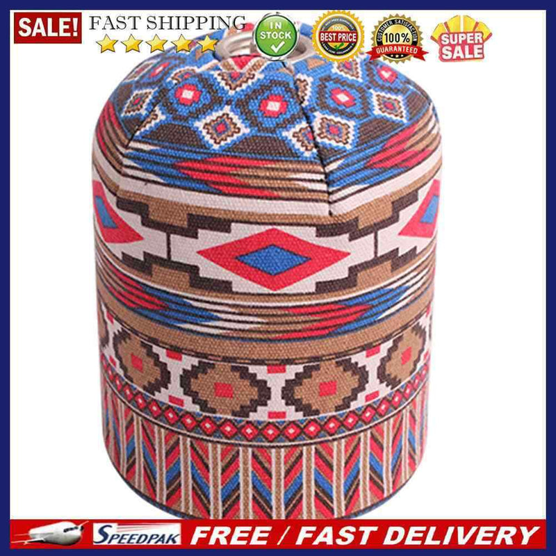 450g Gas Canister Cover Protector Outdoor Camping Gas Fuel Cylinder Storage