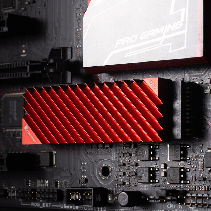 Jonsbo M.2-3 Heat Dissipation Radiator Heat Sink Cooling Pads for M.2 2280 SSD