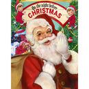 Santa Claus 5D DIY Diamond Painting Kits Full Round Drill Wall Decoration Kuns