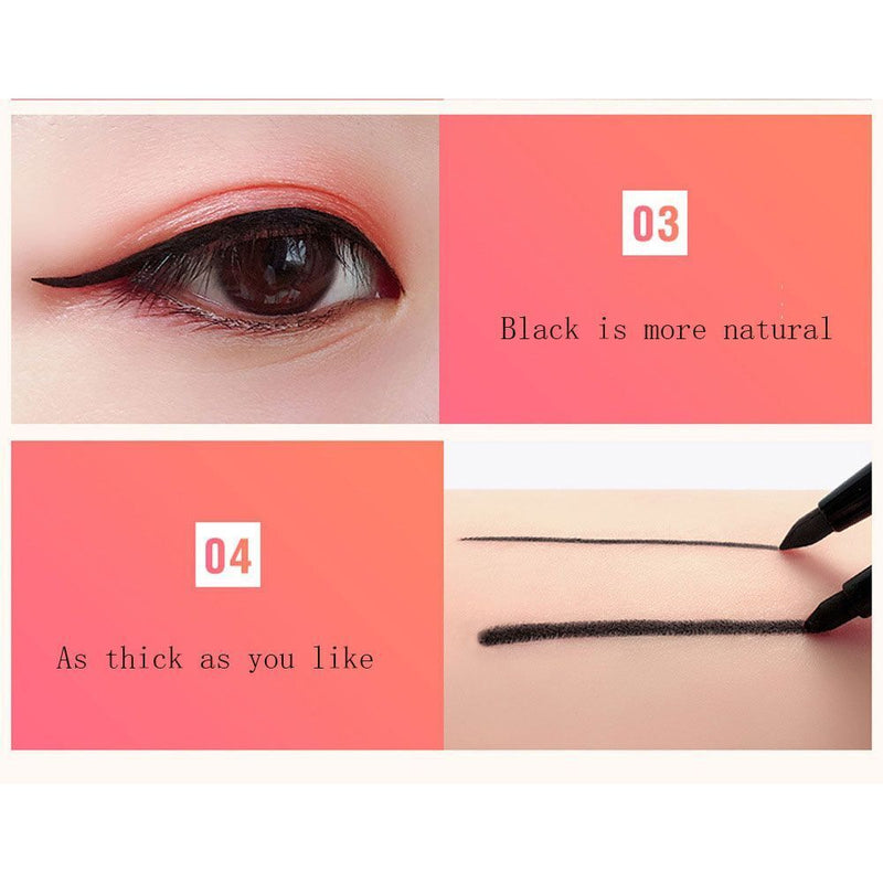 Woman Automatic Eyeliner Black Long-lasting And non-marking Water Proof