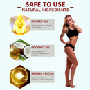 35g Body Bronzer Self Tanning Oil Beach Sexy Solarium Oils Brown Sunbath U8J3