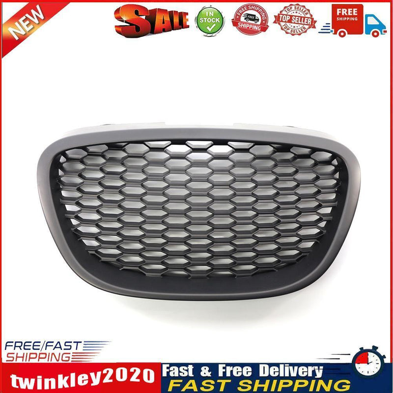 Car Front Hood Kidney Grille for Seat Leon MK2 1P 2006-2009 (Matt Black) Newly