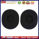 1 Pair Durable Soft Memory Foam Earpads for Headphones Protein Leather