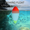 5pcs Foam Fishing Float Buoy Tube Float Bobber Fishing Light Stick (10g) Newly