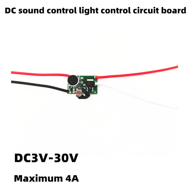 4A Solar Lamp Circuit Board Control Sensor Night Light Controller Module