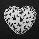 Heart DIY Cutting Dies Stencils Scrapbook Embossing Album Card Gifts (2pcs)