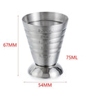 Measure Tool Cocktail Tools Jigger Mixing glass Drink Shaker Measuring Cup