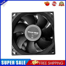 Silent Fan for Computer Cases Chassis Cooling Fan Hydraulic Bearing (8cm)