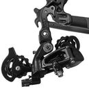 Road Bike Derailleur Hanger 40/42/46/50T MTB Rear Extension Hanger (Black) Newly