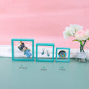 10pcs Transparent Floating Display Stand Necklace Bracelet Jewelry Square Hol