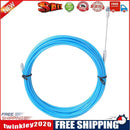 Electrician Conduit Ducting Cable Puller Wheel Pushing Rope Line Clip (10m)
