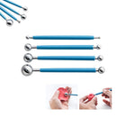 Brushes Paint Tray Dotting Pen Sculpture Mandala Art Tools Clay Ceramic Tool