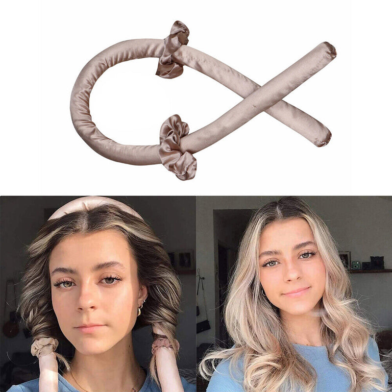 Sponge Hair Roller Hair Wave Curling Rod Sleeping Hairdresser No Heat (13) Newly