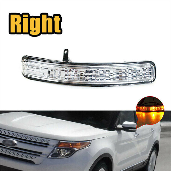 For Ford Explorer 2011-2015 Right passenger Side Mirror Turn Signal Blinker Lamp