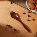 Dining Bamboo Tableware Coffee Mini Japanese Style Teaspoon Wooden Spoon