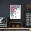 5D Part Special Shaped Drill Diamond Painting Flower Butterfly Home Decor Kit