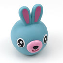 Talking Animal Baby Sensory Toys Tongue Out Autism Therapy (Blue Rabbit)