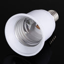 5pcs E14 to E27 Base Screw Light Lamp Bulb Holder Adapter Socket Converter Newly