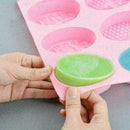 DIY Honey Bee Silicone Soap Mold Six Bars Soap Making Craft H3N8 G7I2 X8Q5