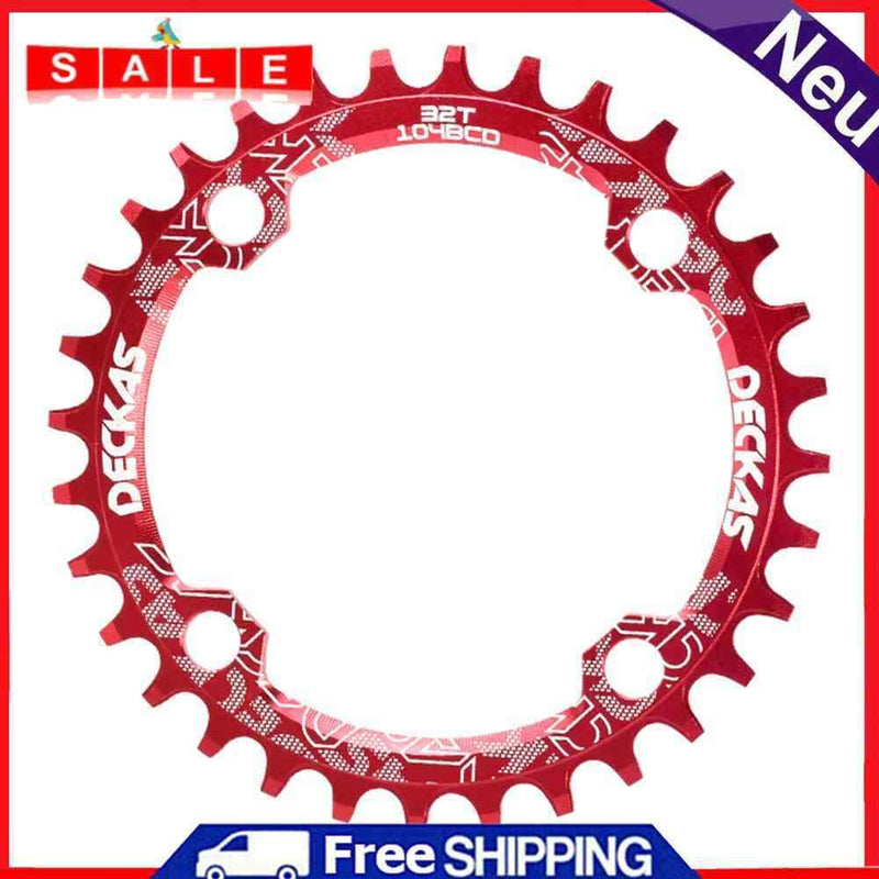 Outdoor Cycling Accessories Metal Positive and Negative Tooth Disk Single-disk