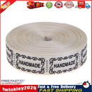 10 Yards Ribbon Tape Label DIY Handmade Bowknot Sewing Accessories Gifts Newly