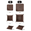 Portable Camping Storage Tray Outdoor Multi-function Foldable Square Plate (L